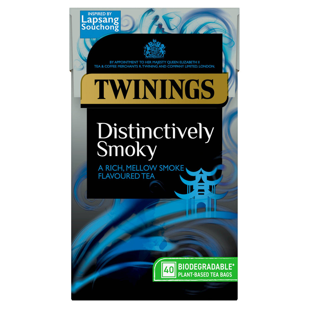 Twinings Distinctively Smoky Plant Based Tea Bags x40 100g