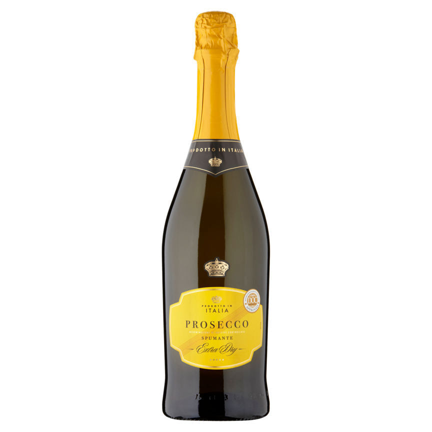 Prosecco Spumante Extra Dry GOODS ASDA   