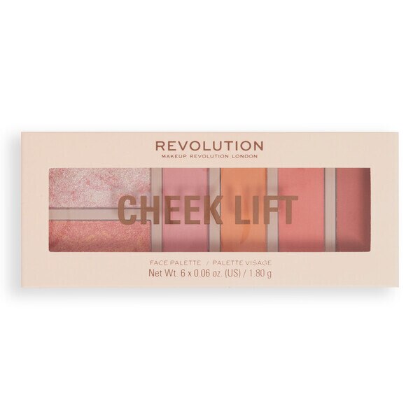 Revolution Cheek Lift Palette Pink Energy GOODS Superdrug   