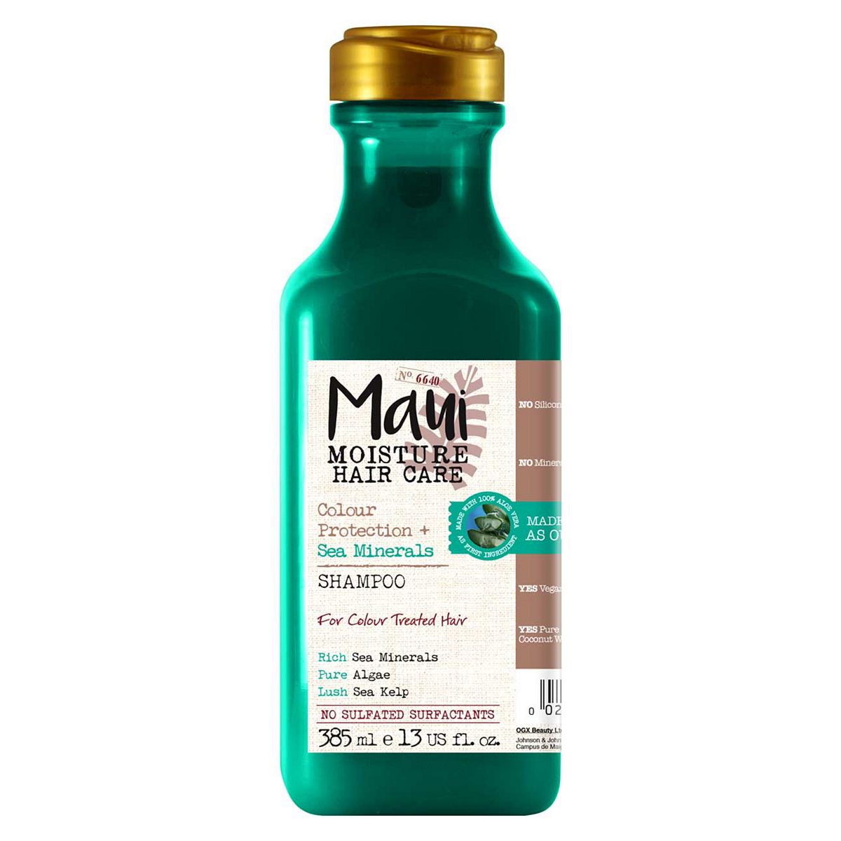 Maui Moisture Colour Protect Sea Minerals Shampoo 385ml GOODS Boots   