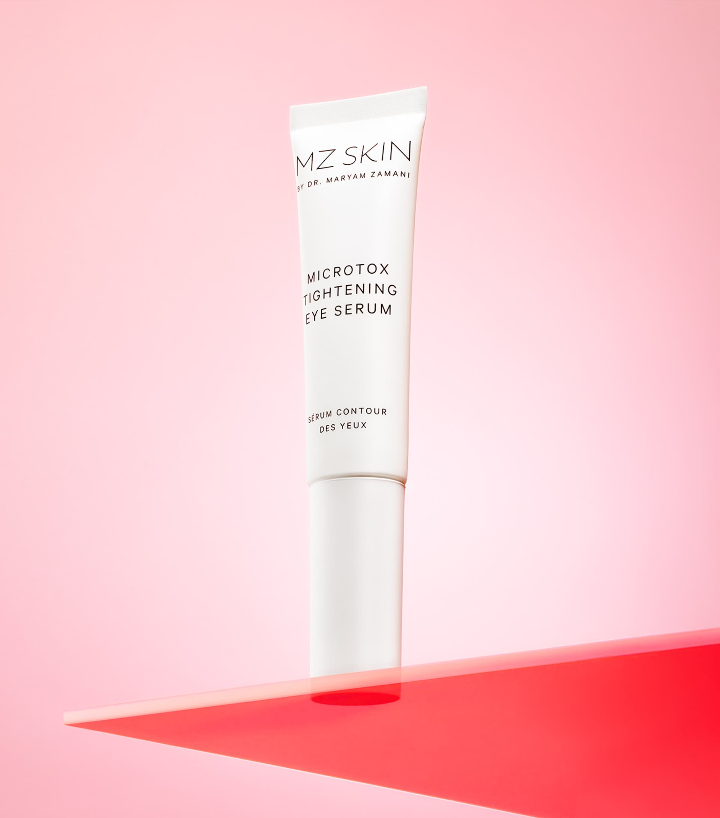 MZ Skin Microtox Tightening Eye Serum 15ml, imported from the UK