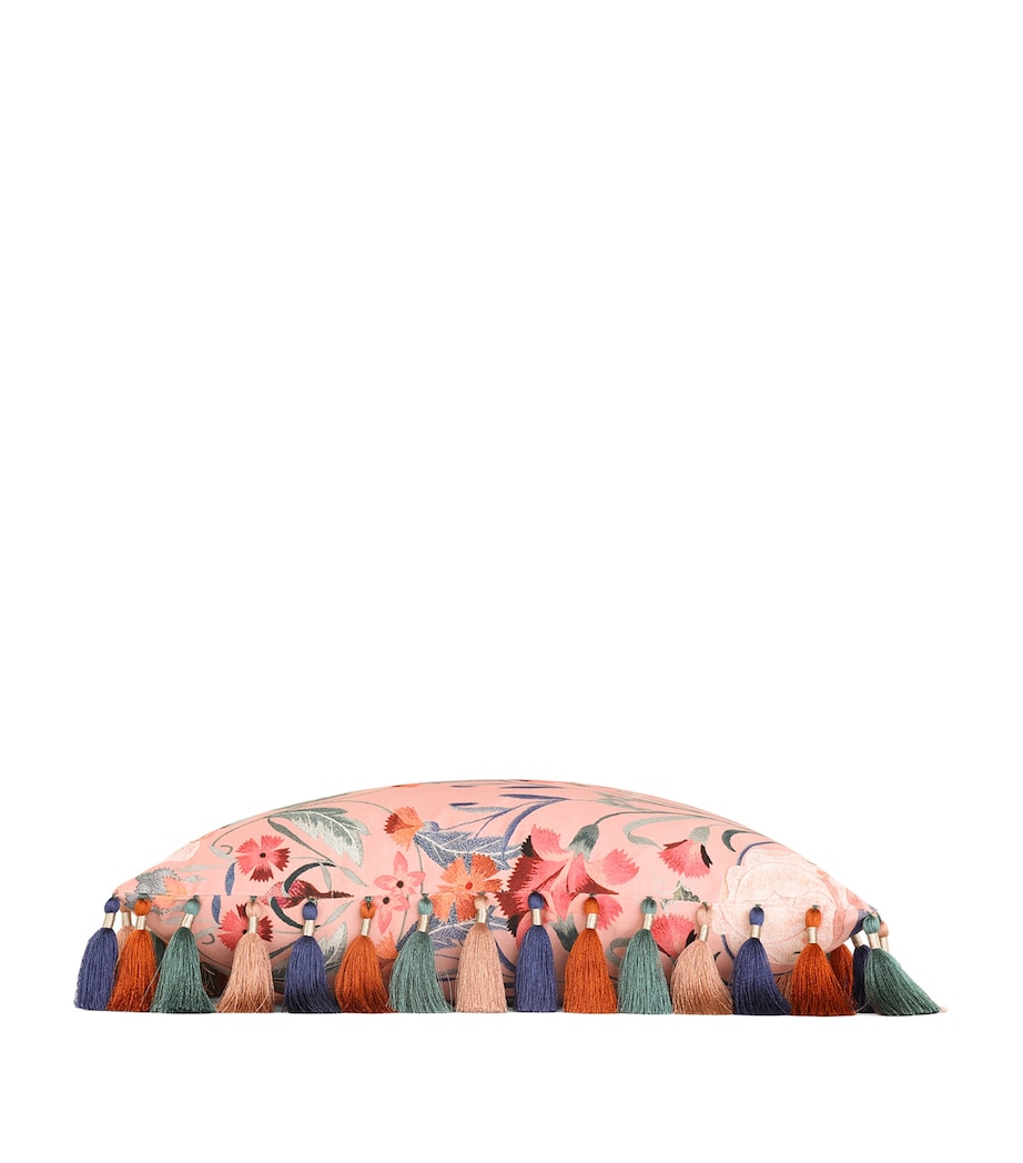 Romo velvet Bonita Rosa cushion 50cm x 50cm, imported from the UK