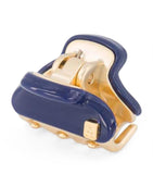 Alexandre de Paris gold-plated mini claw hair clip 1.8cm, UK version