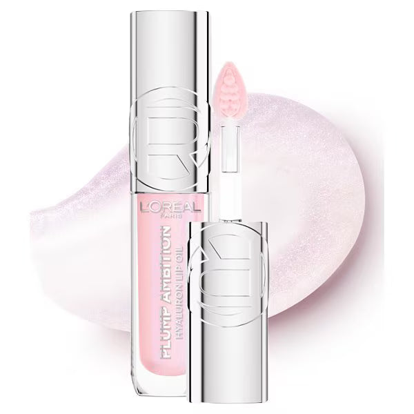 L'Oréal Paris Plump Ambition Lip Oil Crystal Clear, UK version