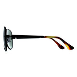 Ray-Ban Aviator Max black green sunglasses, imported from the UK