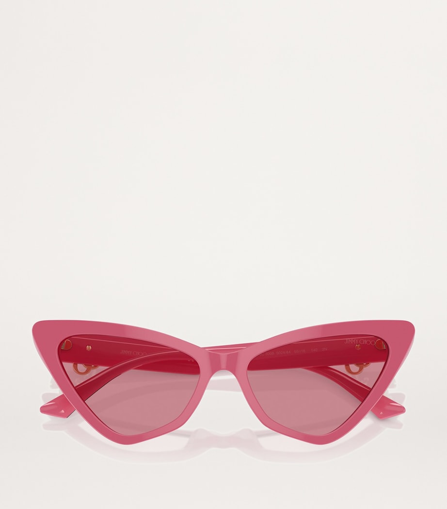 Jimmy Choo JC5008 acetate designer sunglasses, UK version