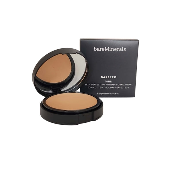 Bare Minerals Barepro powder foundation medium deep 45 neutral 8g - British product