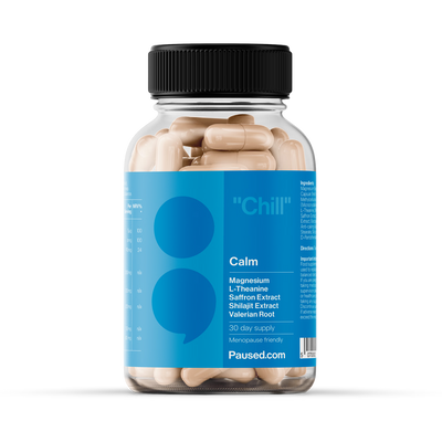 Holland & Barrett Paused Calm 60 Capsules- Buy online at McGrocer