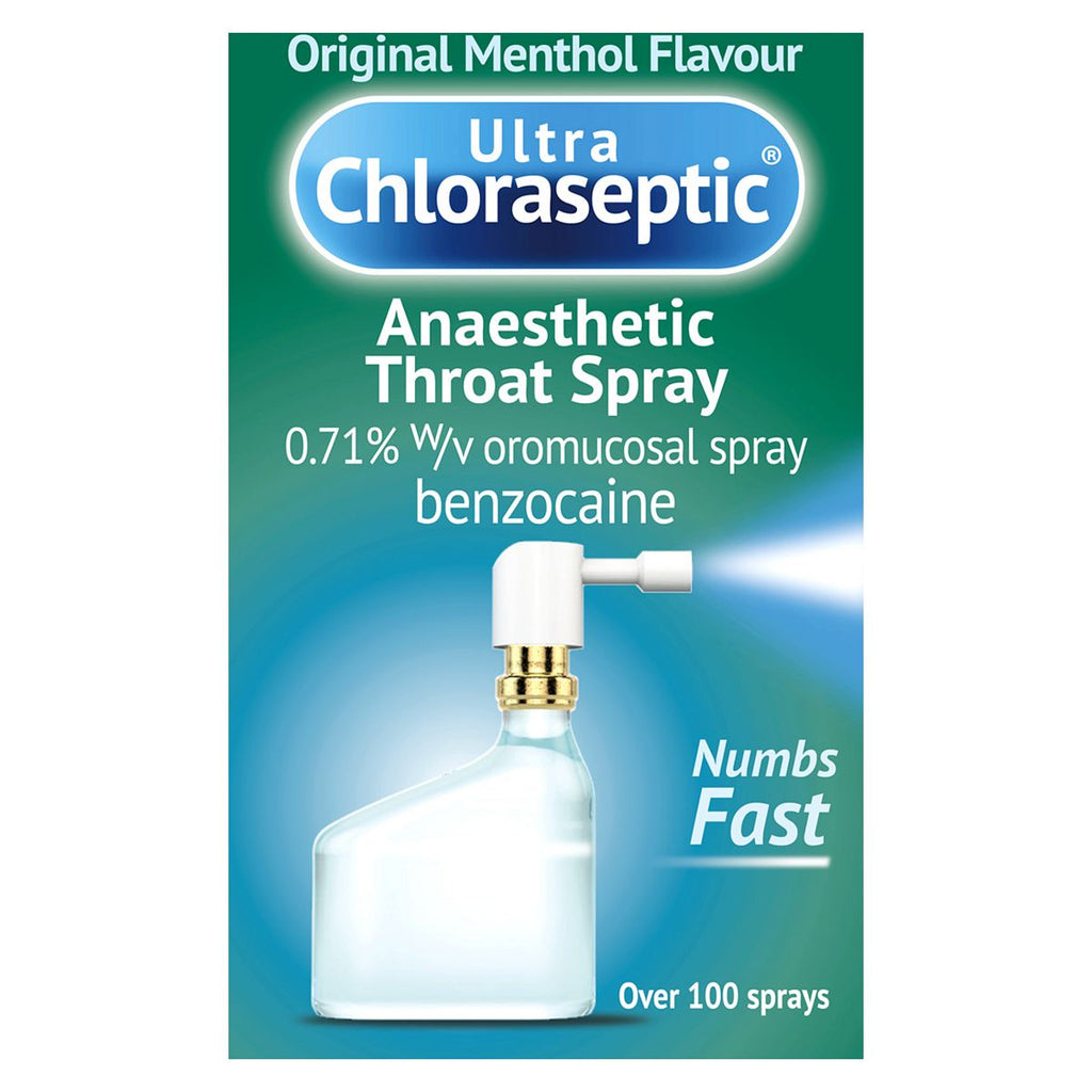 Ultra Chloraseptic Anaesthetic Throat Spray - 15ml