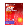 Deep Heat pain relief patches 4 pack - British product