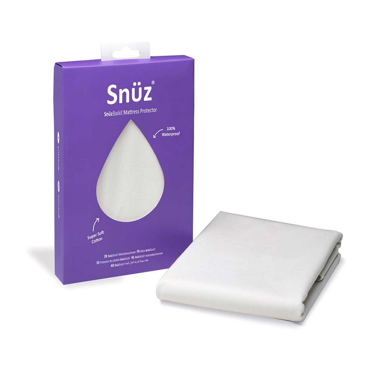 SnuzBaskit Waterproof Mattress Protector GOODS Boots   