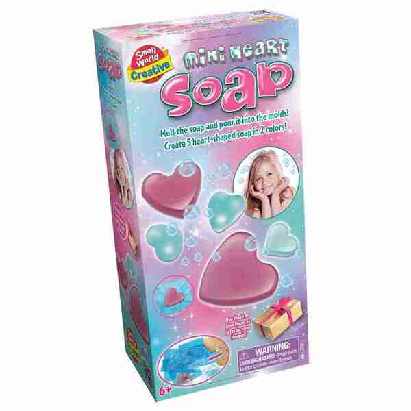 Small World Toys heart soap making kit, imported from the UK