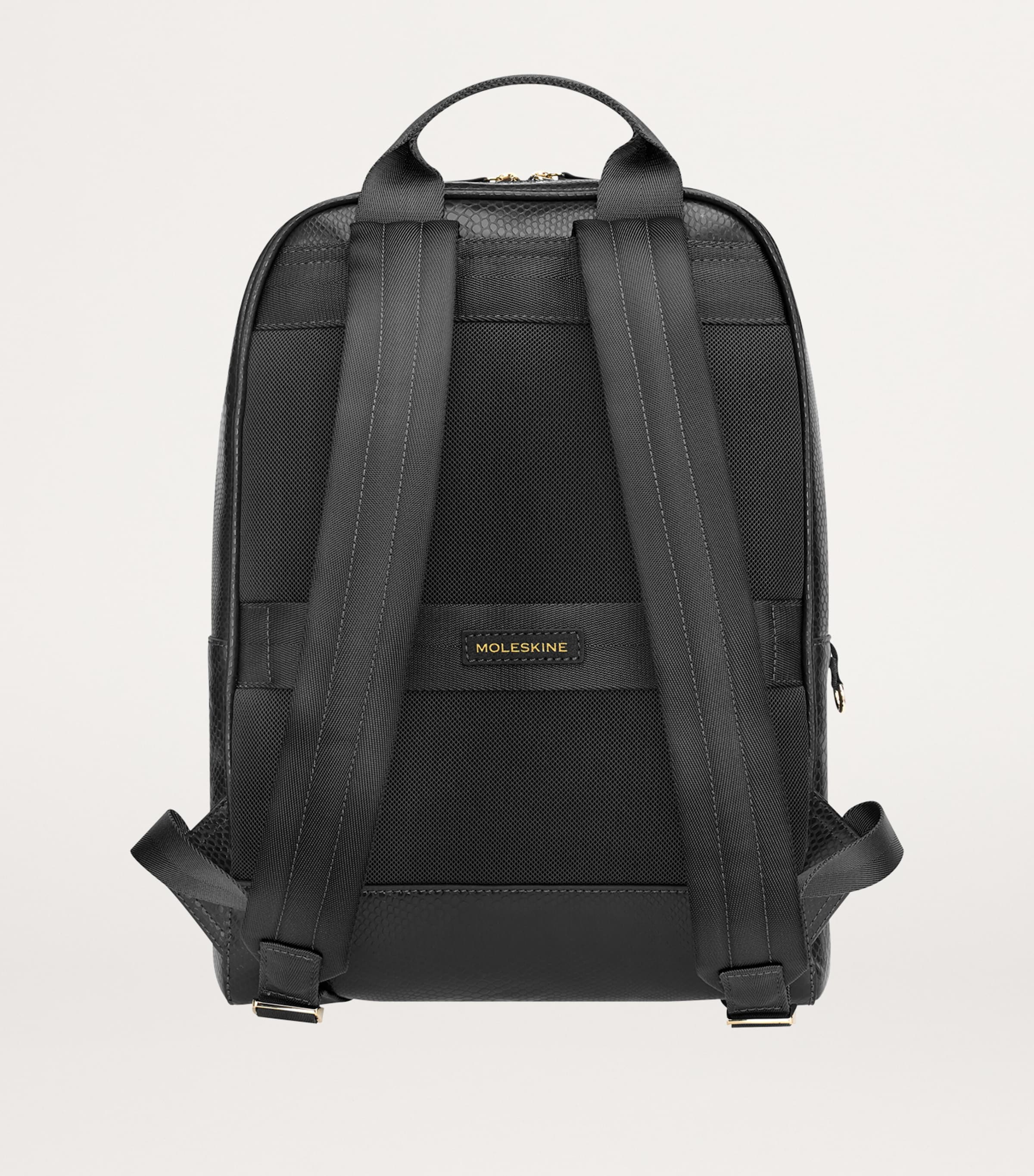 Moleskine vegan leather backpack 8L, imported from the UK