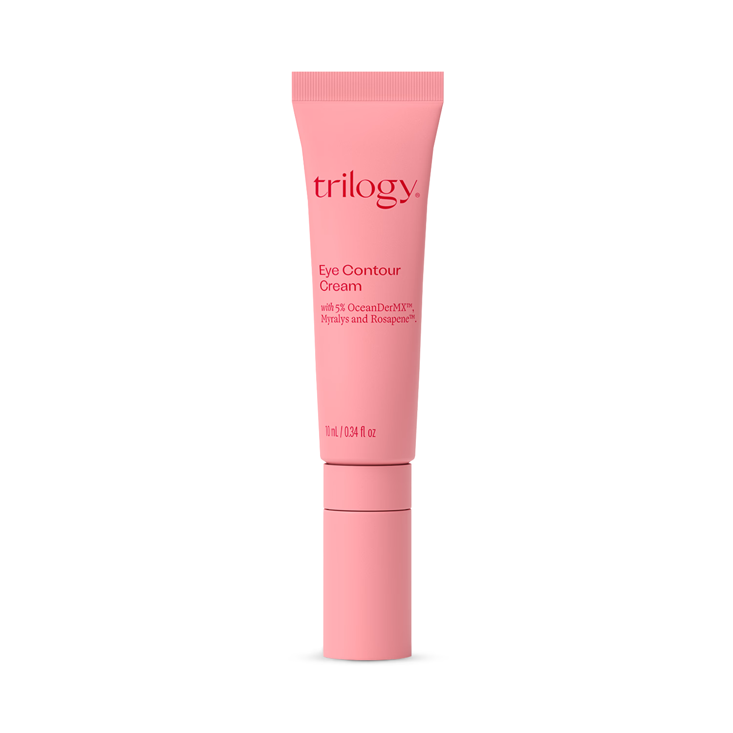 Trilogy Certified Natural Gel Cream Eye Contour 10ml (British brand)