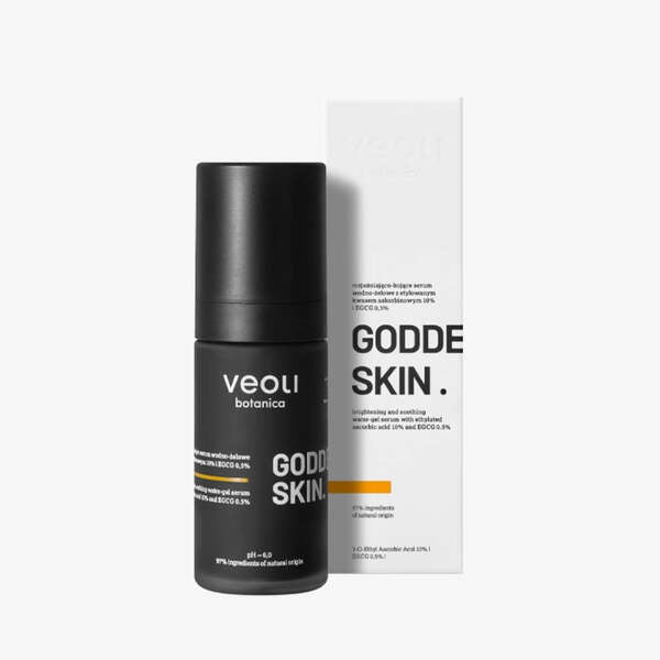 Veoli Botanica brightening water-gel serum 30ml - British product