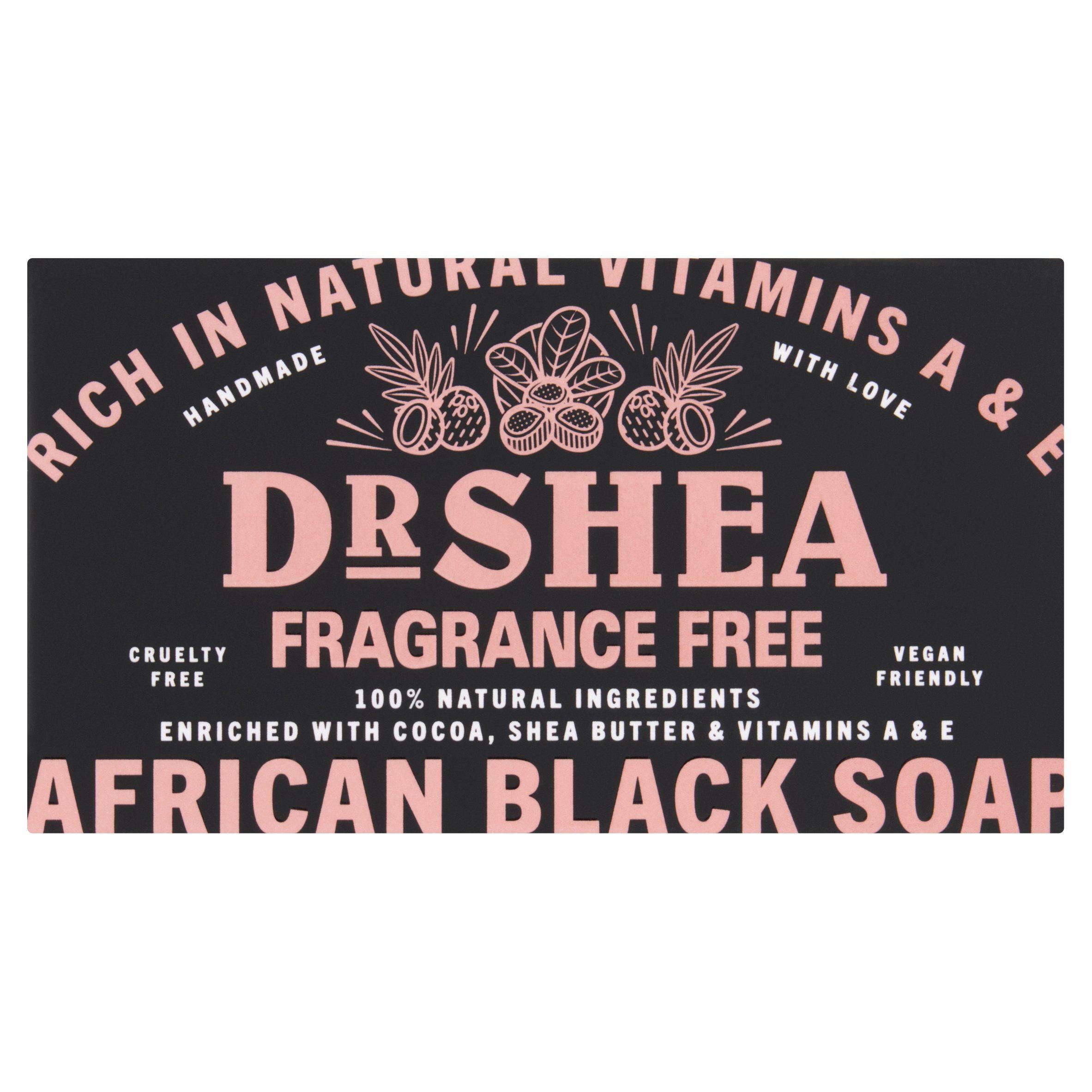 Dr Shea Real African Black Soap GOODS Sainsburys   