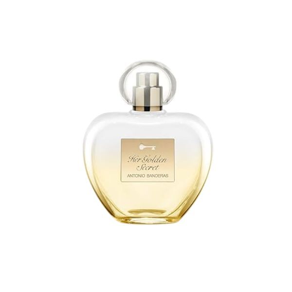 Antonio Banderas Her Golden Secret Eau de Toilette 80ml, imported from the UK