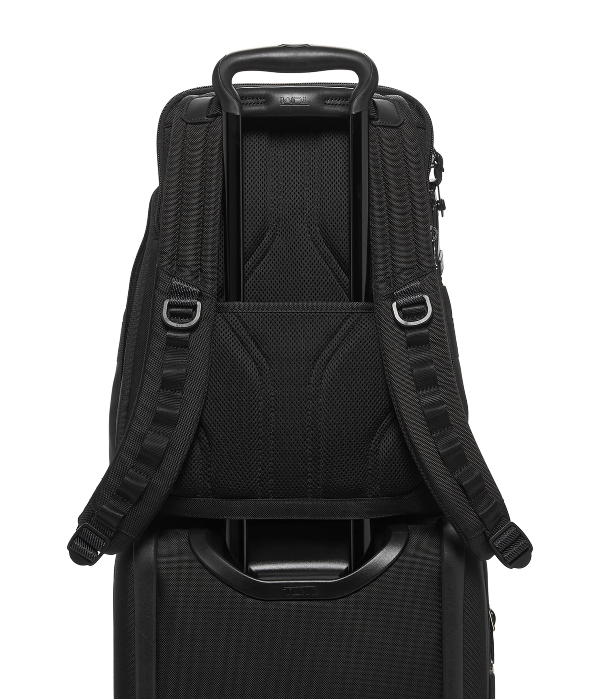 Tumi Alpha Bravo business backpack (British brand)