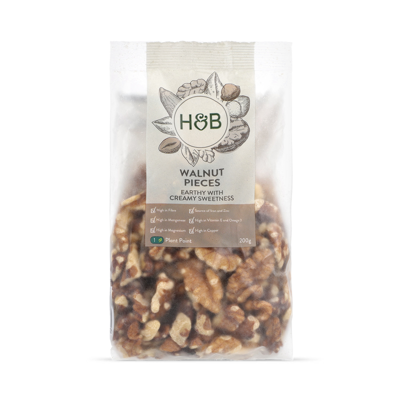 Holland & Barrett walnut pieces 200g, UK version