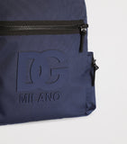 Dolce&Gabbana Kids logo backpack, ample storage, imported from the UK