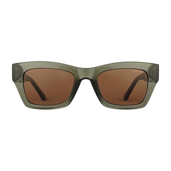 Radley Bermondsey green brown women's sunglasses, imported from the UK