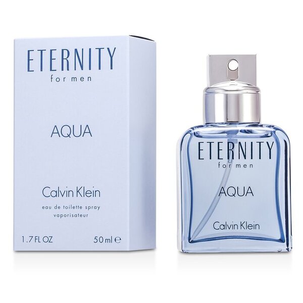 Calvin Klein Eternity Aqua men's EDT 50ml - British product