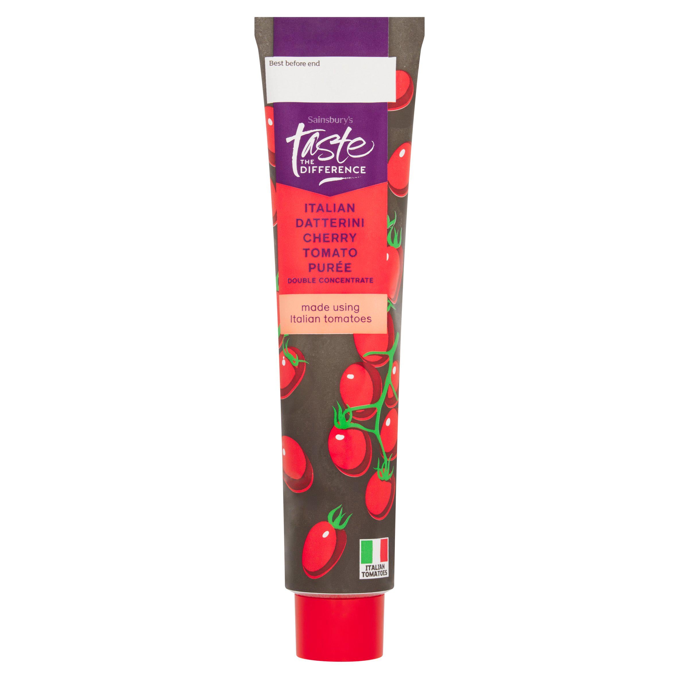 Sainsbury's Italian Datterini Cherry Tomato Purée, Taste the Difference 150g GOODS Sainsburys   