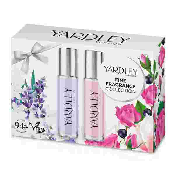 Yardley London mini fragrances collection 10ml, UK version