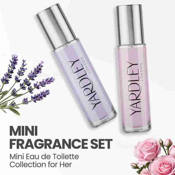 Yardley London mini fragrances collection 10ml, UK version