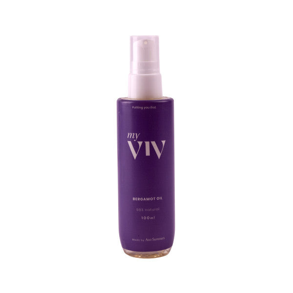 Ann Summers My Viv Massage Oil Bergamot 100ml, UK version