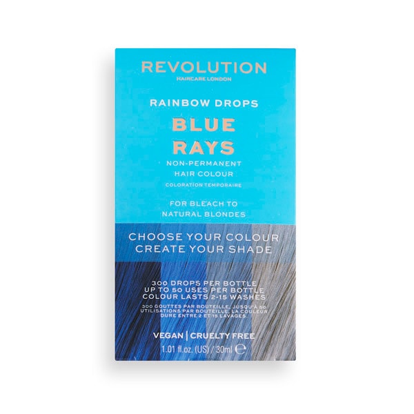 Revolution Rainbow Drops Blue Rays