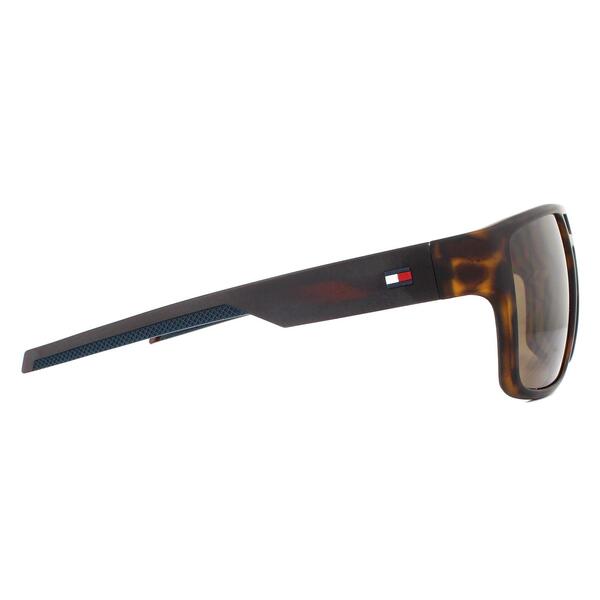 Tommy Hilfiger TH 1805/S matte Havana brown sunglasses - British product