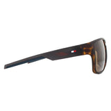 Tommy Hilfiger TH 1805/S matte Havana brown sunglasses - British product