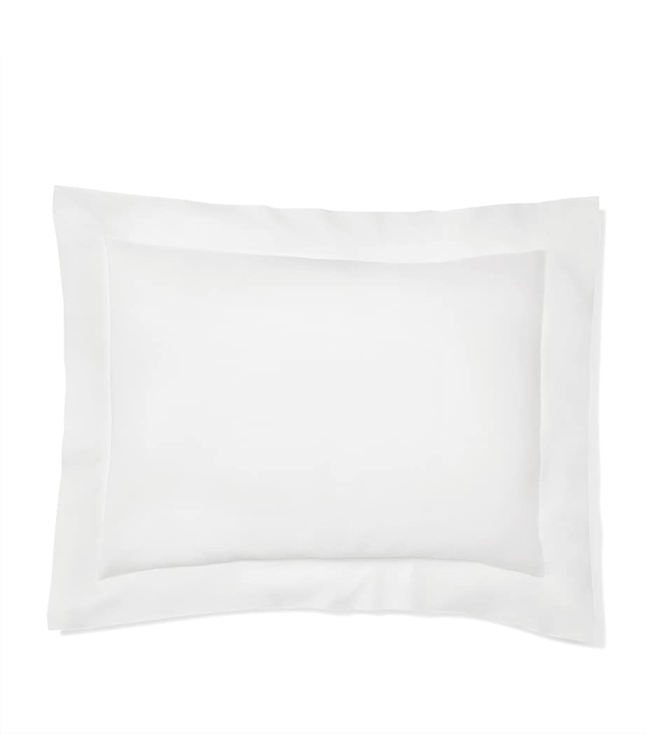 Pratesi Angel Luxe Oxford pillowcase 50cm x 75cm, imported from the UK