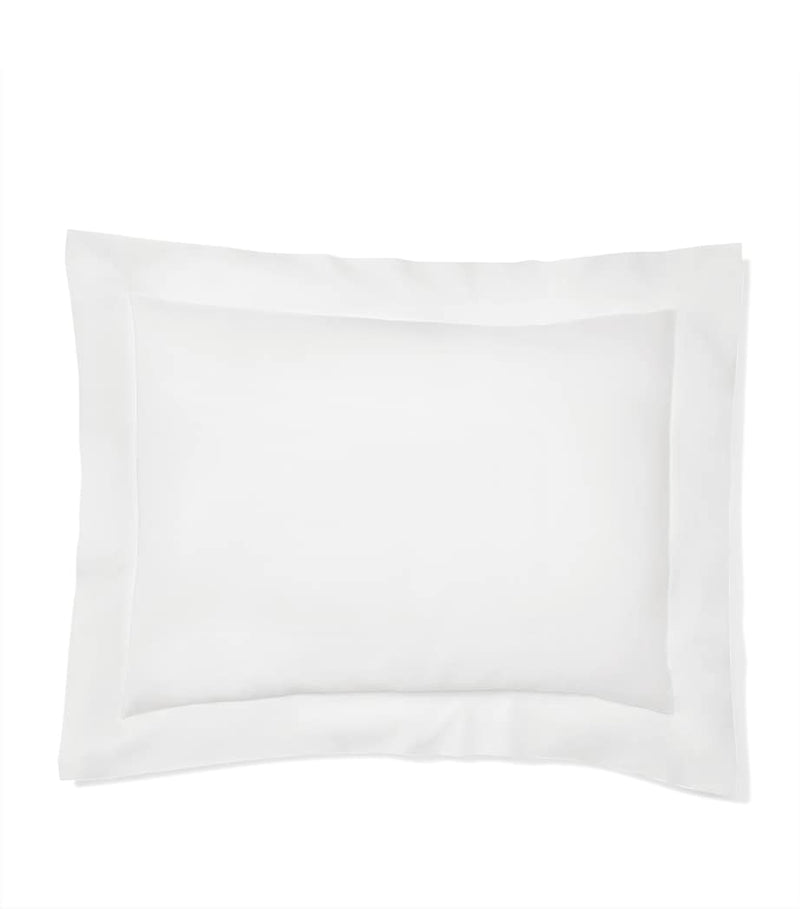 Pratesi Angel Luxe Oxford pillowcase 50cm x 75cm, imported from the UK