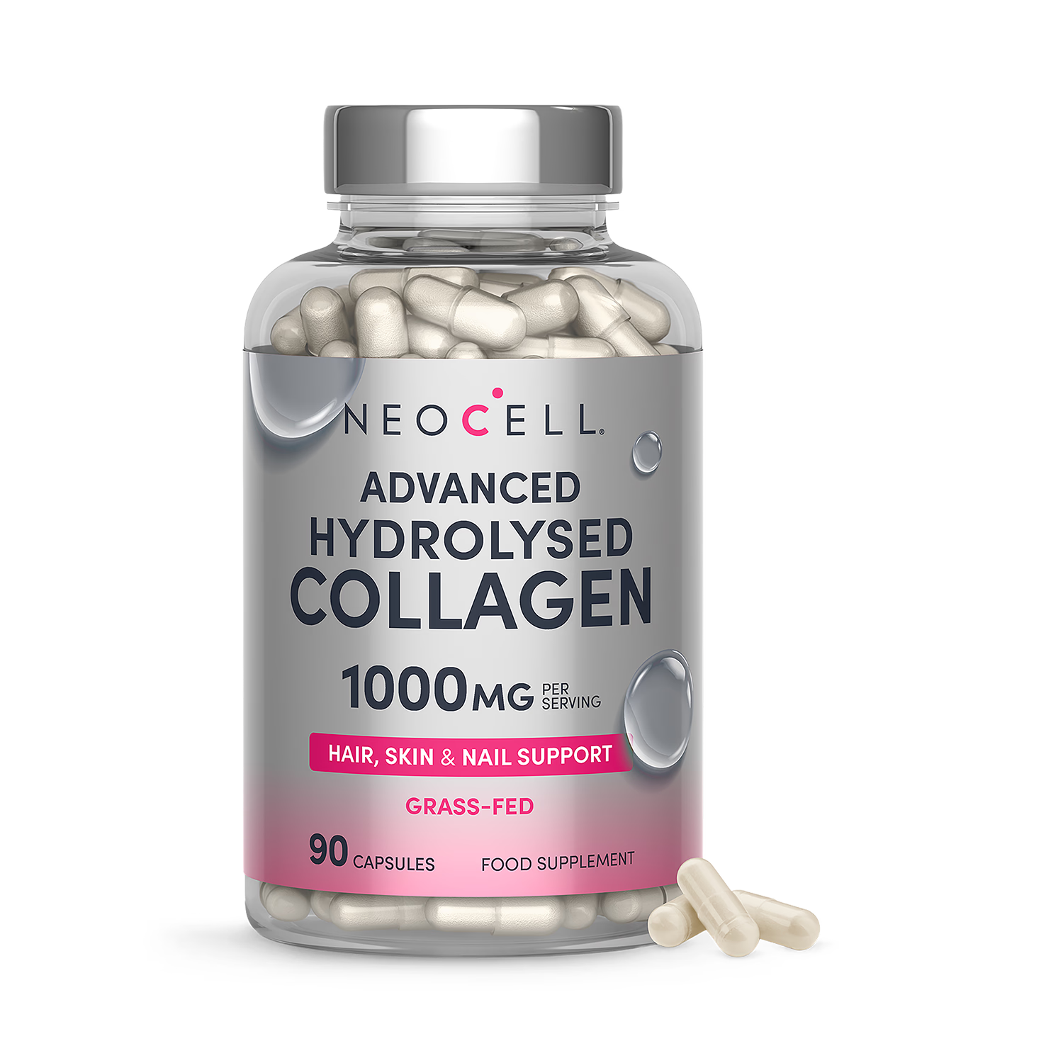 Neocell Advanced Collagen 1000mg 90 Capsules (British brand)