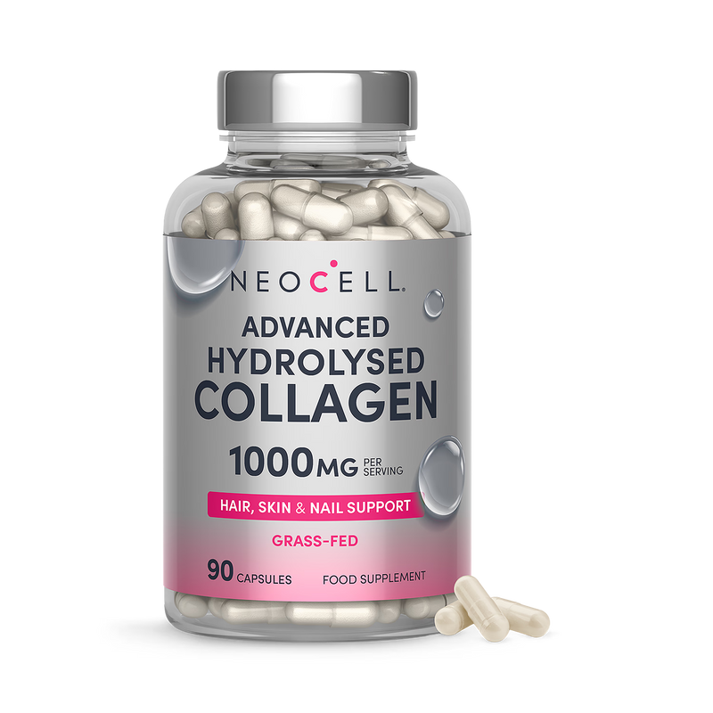 Neocell Advanced Collagen 1000mg 90 Capsules (British brand)