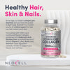 Neocell Advanced Collagen 1000mg 90 Capsules (British brand)