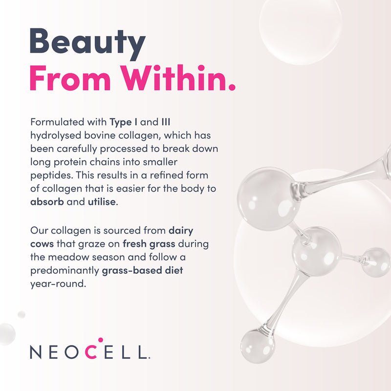 Neocell Advanced Collagen 1000mg 90 Capsules (British brand)