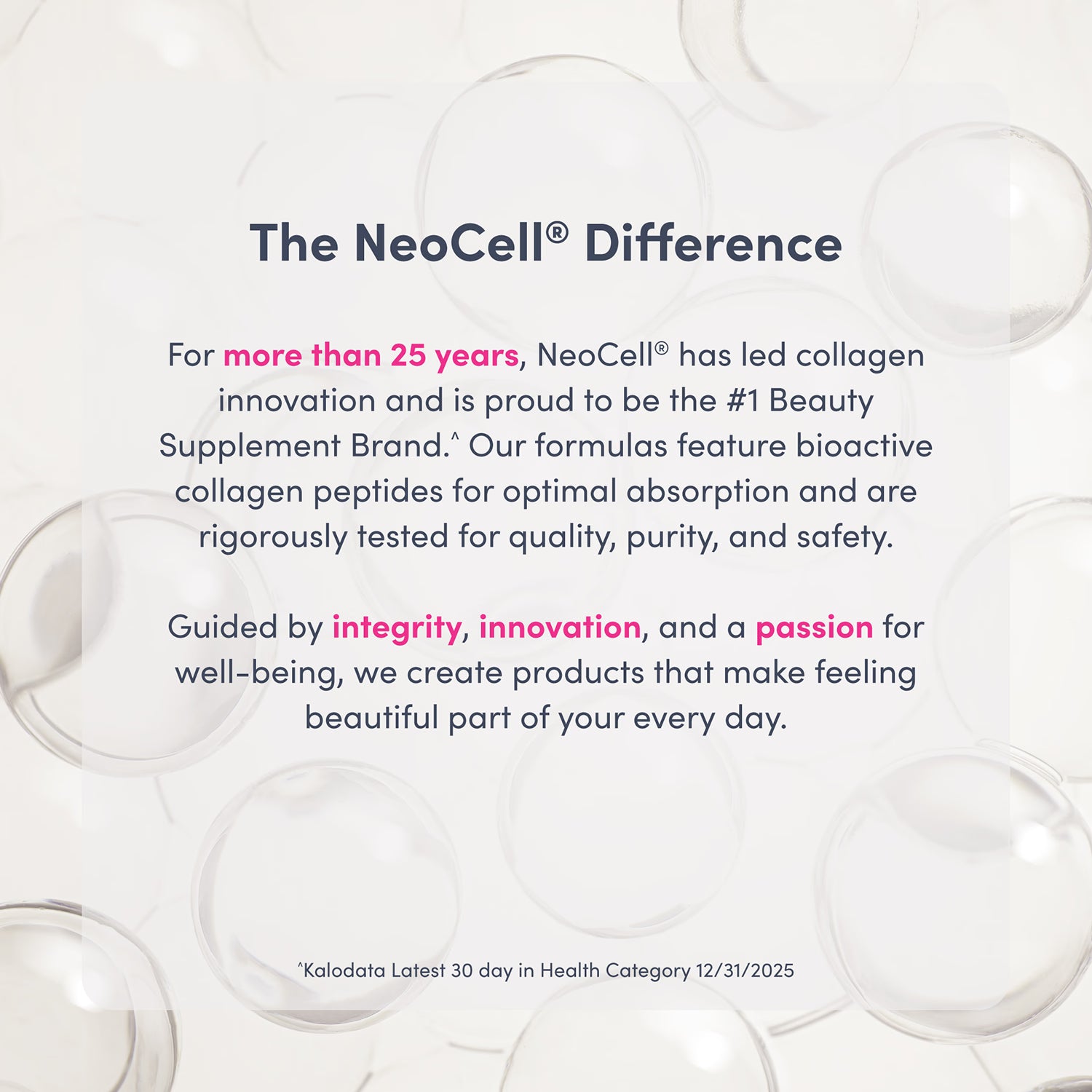 Neocell Advanced Collagen 1000mg 90 Capsules (British brand)