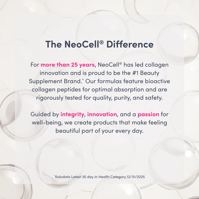 Neocell Advanced Collagen 1000mg 90 Capsules (British brand)