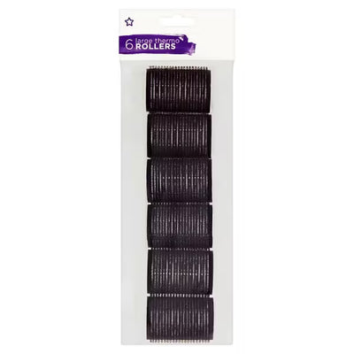 Superdrug Large Thermo Velcro Rollers Set of 6