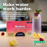Hydree electrolyte supplement 24 sachets - British product