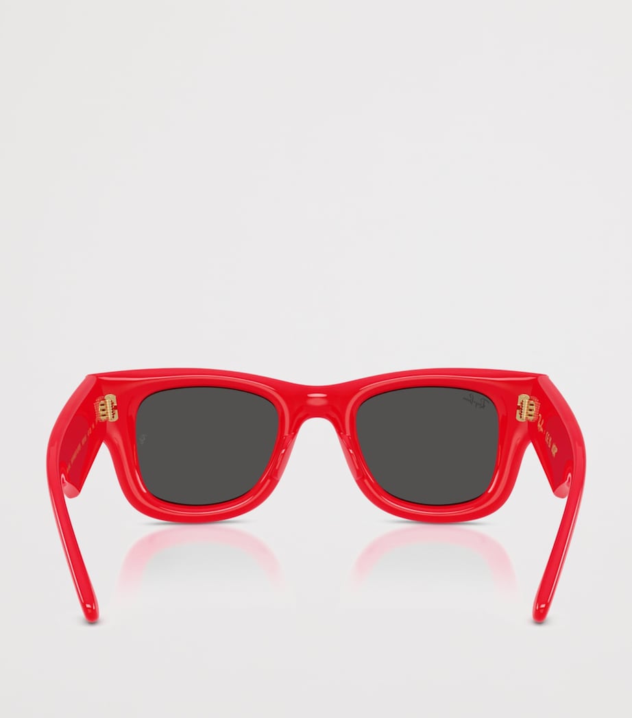 Ray-Ban x A$AP Rocky Wayfarer Puffer sunglasses (British brand)