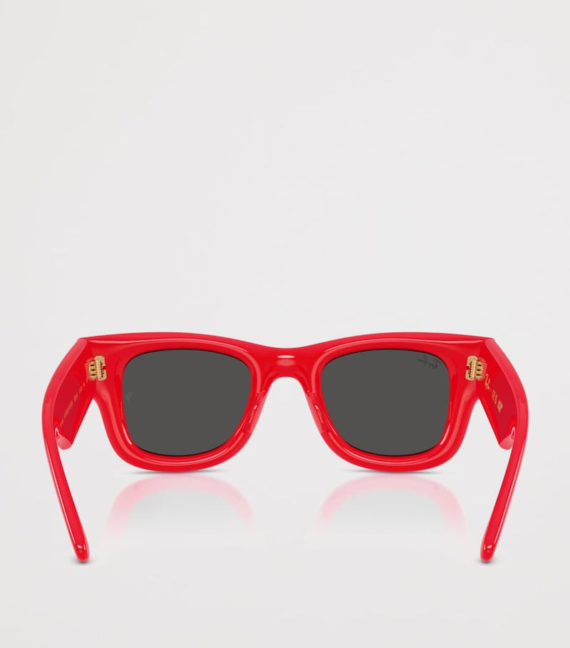 Ray-Ban x A$AP Rocky Wayfarer Puffer sunglasses (British brand)