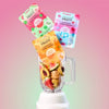 Superdrug Candyfloss Foot Socks Pack (British brand)