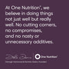 One Nutrition First Defence 30 capsules immune support supplement (British brand)