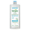 Simple Hydrate+ Micellar Cleansing Water 400ml (British brand)
