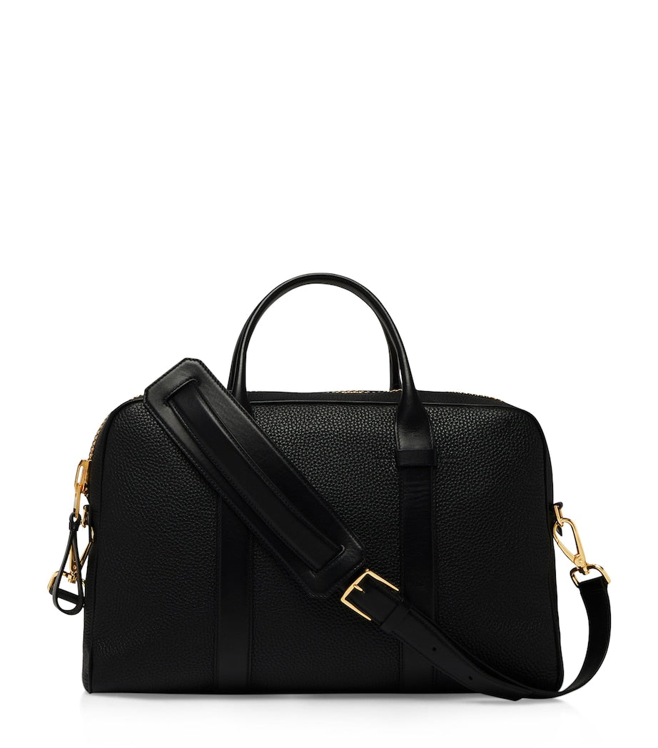 Tom Ford Buckley leather briefcase, imported from the UK