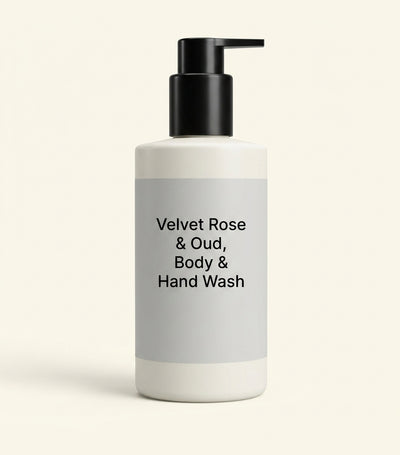 Harrods Jo Malone London Velvet Rose & Oud Body & Hand Wash (250ml)- Buy online at McGrocer